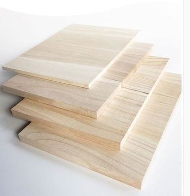 Personalisiertes Logo 225X300MM Paulownia Breaking Boards für Karate Taekwondo