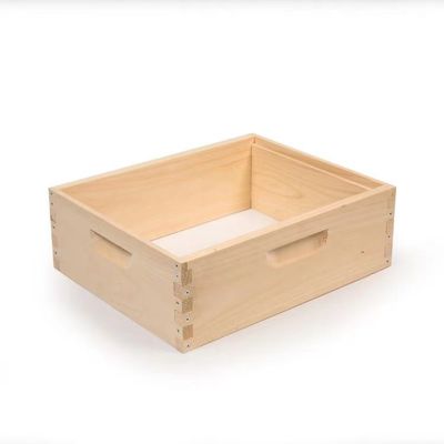 Erweitern Sie Ihre Bienenzucht-Ausrüstung mit modernen Bienenstockboxen 4 und 7 Rahmen enthalten
