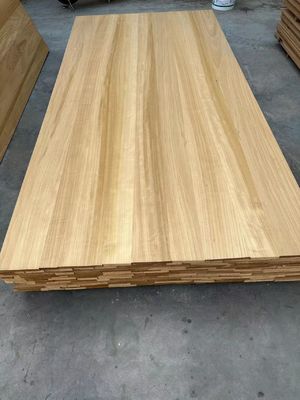 Moderne Kohlenstoffverbrannte Paulownia/Poplar Edge Glude Lumber für Massivholzplatten/Panels/Holz