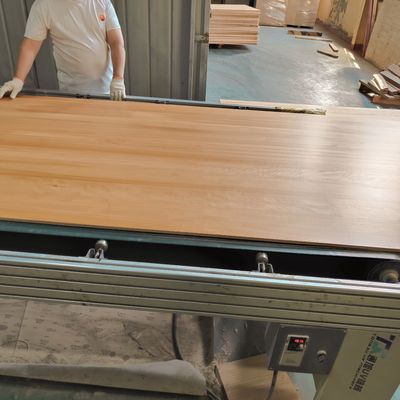 Moderne Kohlenstoffverbrannte Paulownia/Poplar Edge Glude Lumber für Massivholzplatten/Panels/Holz