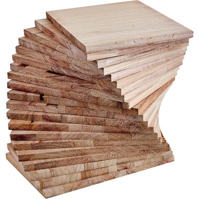 Paulownia Holz Taekwondo Breaking Martial Art Holz Brechbretter für Kinder
