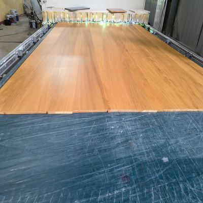 Moderne Kohlenstoffverbrannte Paulownia/Poplar Edge Glude Lumber für Massivholzplatten/Panels/Holz