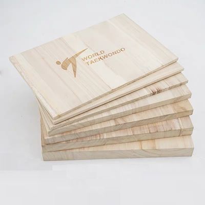 Dauerhafte Holzbrechbretter für Karate-Training 6-50 mm Dicke