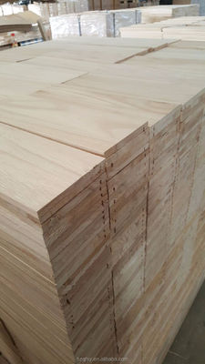 Chinesischer Design-Stil Paulownia Schubladen Boards Holzplatten für die Möbelproduktion