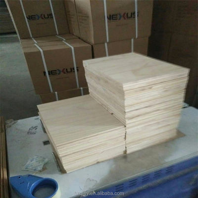 Paulownia Holz Breaking Boards für Kampfkunst angepasst und langlebig