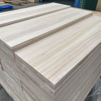 Hochwertige Paulownia-Platten für Särge Feuchtigkeitsgehalt 8%-12% Naturholzplatten