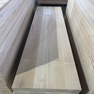 Hochwertige Paulownia-Platten für Särge Feuchtigkeitsgehalt 8%-12% Naturholzplatten