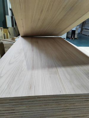 Hochwertige Paulownia-Platten für Särge Feuchtigkeitsgehalt 8%-12% Naturholzplatten