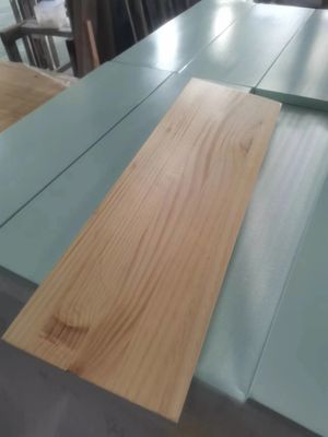 Anpassung Farben Kiefernholzblech Dekorationsholzplatten für Projektlösungsfähigkeit