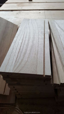Anpassungsfähige, umweltfreundliche, massivholzbasierte Paulownia-Platten mit einem Feuchtigkeitsgehalt von 8% bis 12%