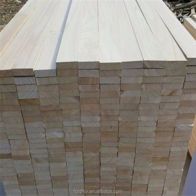Anpassungsfähige, umweltfreundliche, massivholzbasierte Paulownia-Platten mit einem Feuchtigkeitsgehalt von 8% bis 12%