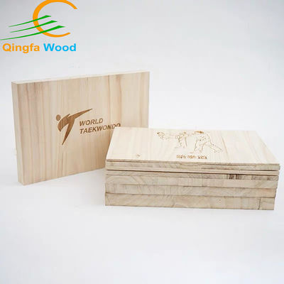 Taekwondo Breaking Holz Bretter 225 * 300MM für Sportleistung angepasst