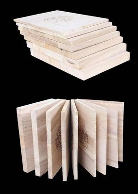 Taekwondo Breaking Holz Bretter 225 * 300MM für Sportleistung angepasst
