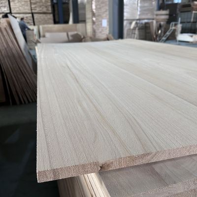 AA Holzpaneel Paulownia Board chinesische Paulownia 2440x1220 oder 1200x600 oder angepasst