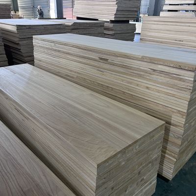 Home AA Holzplatte aus Paulowniaholz für Naturhausdesign in Naturholz-Ausführung