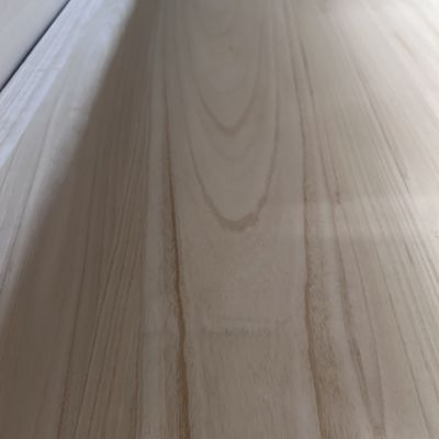 Home AA Holzplatte aus Paulowniaholz für Naturhausdesign in Naturholz-Ausführung