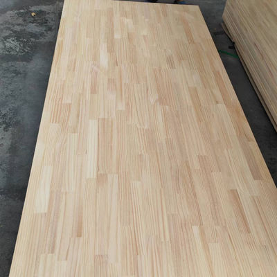 Finger Joint Board Pinienholzplatte mit E0 E1 Umweltklebstoff 2440x1220mm