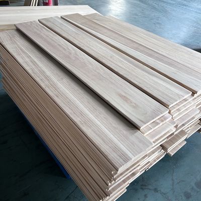 Home AA Holzplatte aus Paulowniaholz für Naturhausdesign in Naturholz-Ausführung