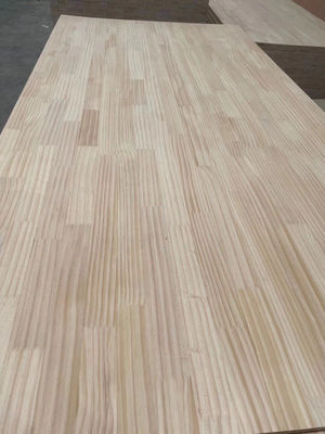 Finger Joint Board Pinienholzplatte mit E0 E1 Umweltklebstoff 2440x1220mm