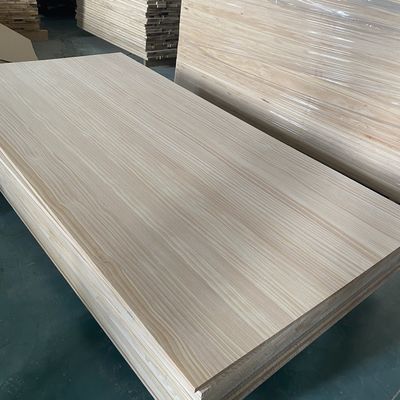Massivholzplatte Kiefernholz Klebstoff-Gliedplatte in traditionellem Design 6-35mm Dicke
