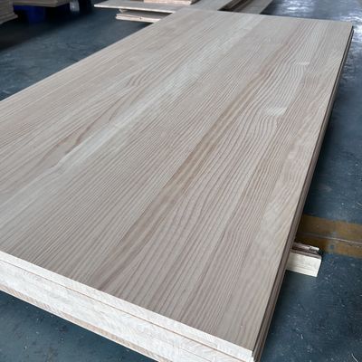 Finger Joint Board Pinienholzplatte mit E0 E1 Umweltklebstoff 2440x1220mm