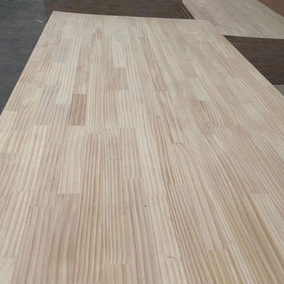 Traditionelles Design Europäisches Fingerboard aus Kiefernholz 2440x1220mm oder individuell angepasste Größe