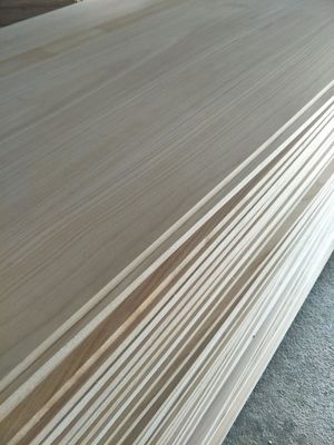 Holzplatten Paulownia-Platten Schieferholzplatten Paulownia-Kante Klebeplattenholz