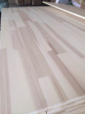 Holzplatten Paulownia-Platten Schieferholzplatten Paulownia-Kante Klebeplattenholz