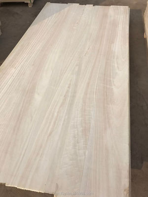 Holzplatten Paulownia-Platten Schieferholzplatten Paulownia-Kante Klebeplattenholz