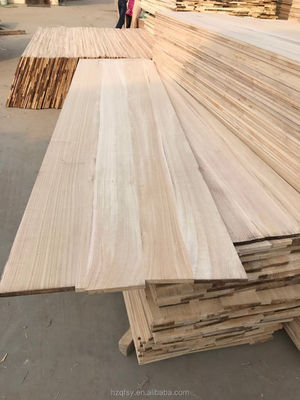 Holzplatten Paulownia-Platten Schieferholzplatten Paulownia-Kante Klebeplattenholz
