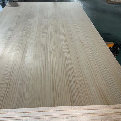 Natürliche oder gebleichte Finish Pinienholzplatten für und 2440x1220 oder individuell