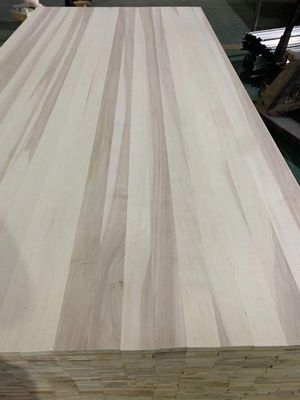 Projektlösungsfähigkeit Andere Massivholzholz für Paulownia-Popel und Kiefer