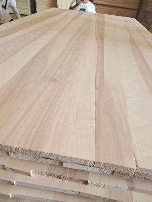 Projektlösungsfähigkeit Andere Massivholzholz für Paulownia-Popel und Kiefer