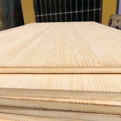 Natürliche oder gebleichte Finish Pinienholzplatten für und 2440x1220 oder individuell