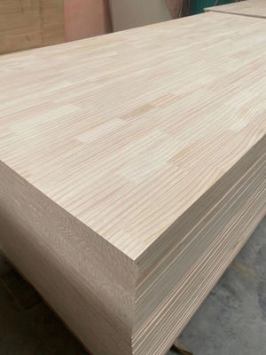 Natürliche oder gebleichte Finish Pinienholzplatten für und 2440x1220 oder individuell