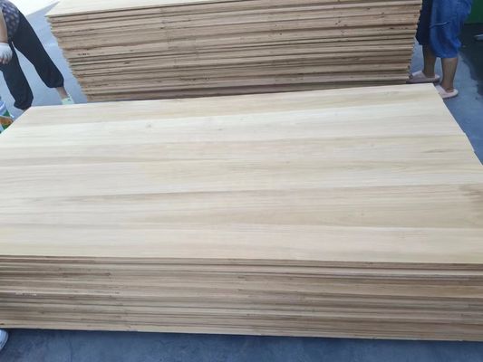 Projektlösungsfähigkeit Andere Massivholzholz für Paulownia-Popel und Kiefer