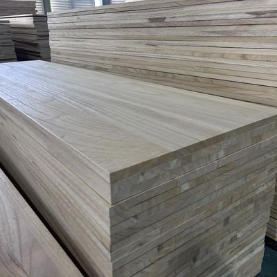 Möbelherstellung AA Paulownia Holzplatten mit freien Ersatzteilen