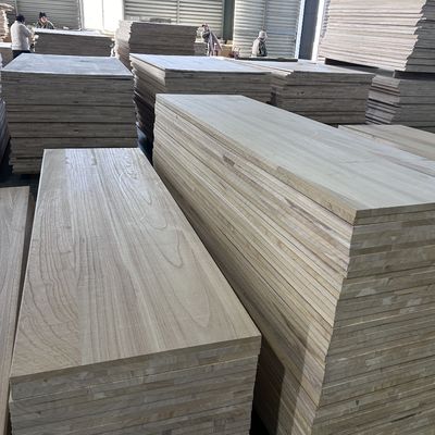 Möbelherstellung AA Paulownia Holzplatten mit freien Ersatzteilen