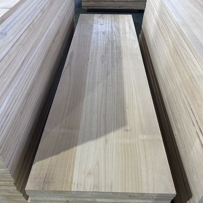 Möbelherstellung AA Paulownia Holzplatten mit freien Ersatzteilen