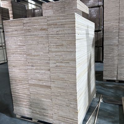 Möbelherstellung AA Paulownia Holzplatten mit freien Ersatzteilen