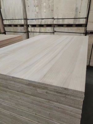 Möbelherstellung AA Paulownia Holzplatten mit freien Ersatzteilen