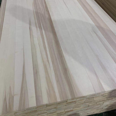 Modern Design Populus spp. Pappelholzplatte für Möbel Feuchtigkeitsgehalt 8%-12%