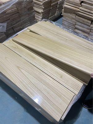 Stärke 3 mm-55 mm Paulownia Holzrand Klebebrett Holzbretter für Schränke