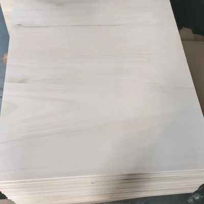 Home Dekorationsmaterialien Paulownia Bleichplatte mit Online-Technischem Support