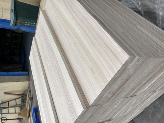 Stärke 3 mm-55 mm Paulownia Holzrand Klebebrett Holzbretter für Schränke