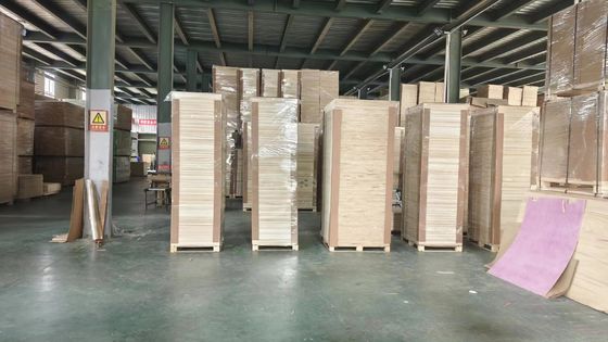 Home Dekorationsmaterialien Paulownia Bleichplatte mit Online-Technischem Support