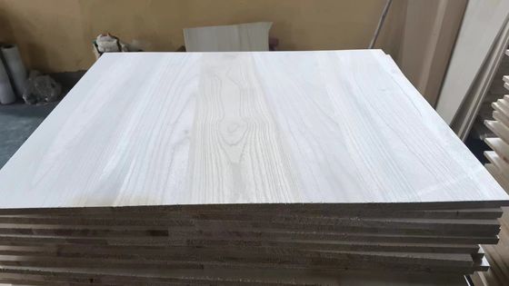 Home Dekorationsmaterialien Paulownia Bleichplatte mit Online-Technischem Support