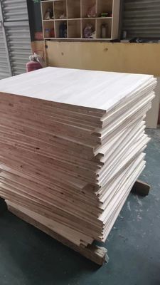 Home Dekorationsmaterialien Paulownia Bleichplatte mit Online-Technischem Support