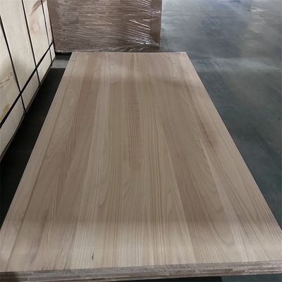 Paulownia Rohholz Trockenholz Sägeholz für den Bau Holzplatten Massivholzplatten