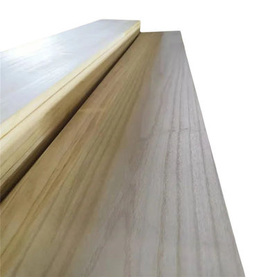 Paulownia Rohholz Trockenholz Sägeholz für den Bau Holzplatten Massivholzplatten